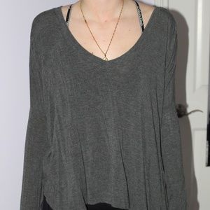 Brandy Melville Flowy Shirt